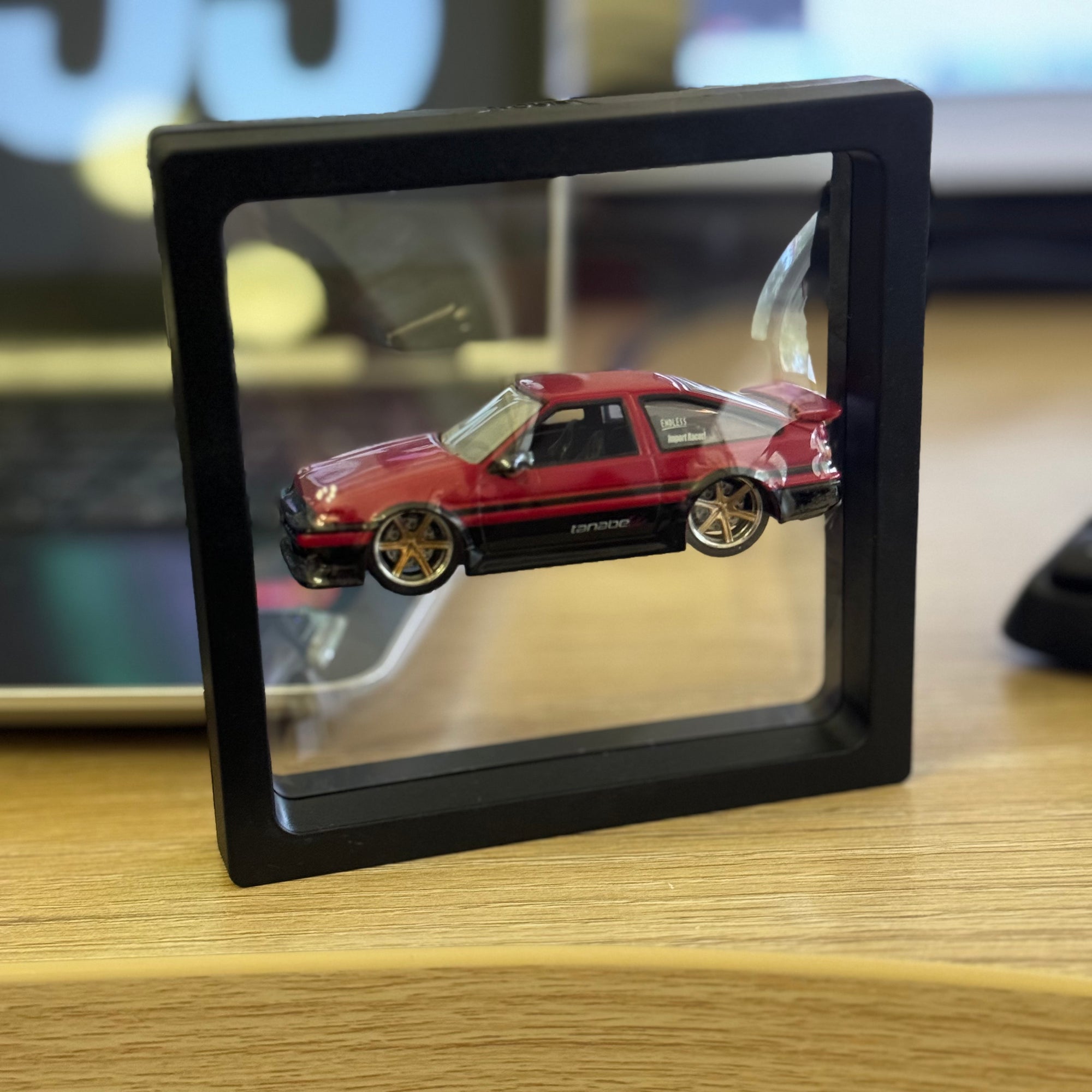 Toy Car Display Frames