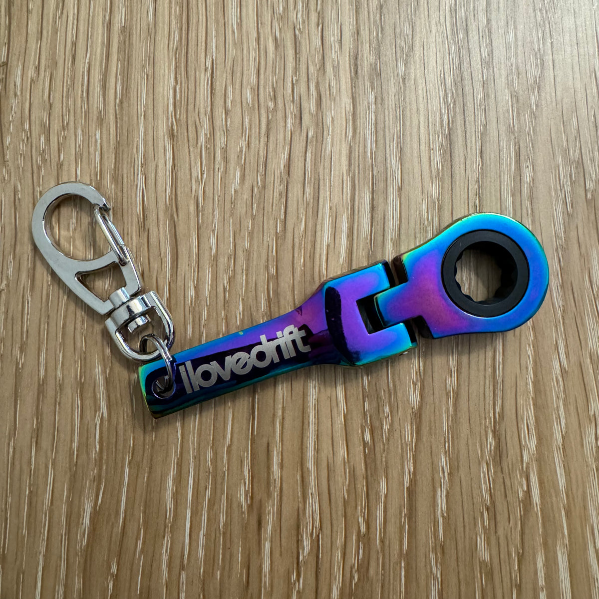 10mm Ratchet Spanner Keyring