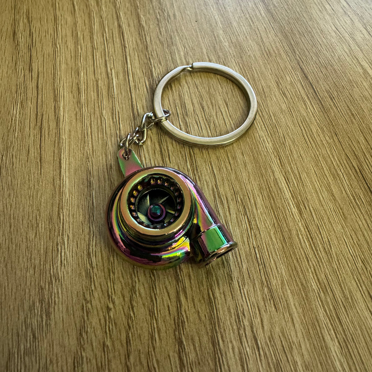 Neochrome Turbo Keyring
