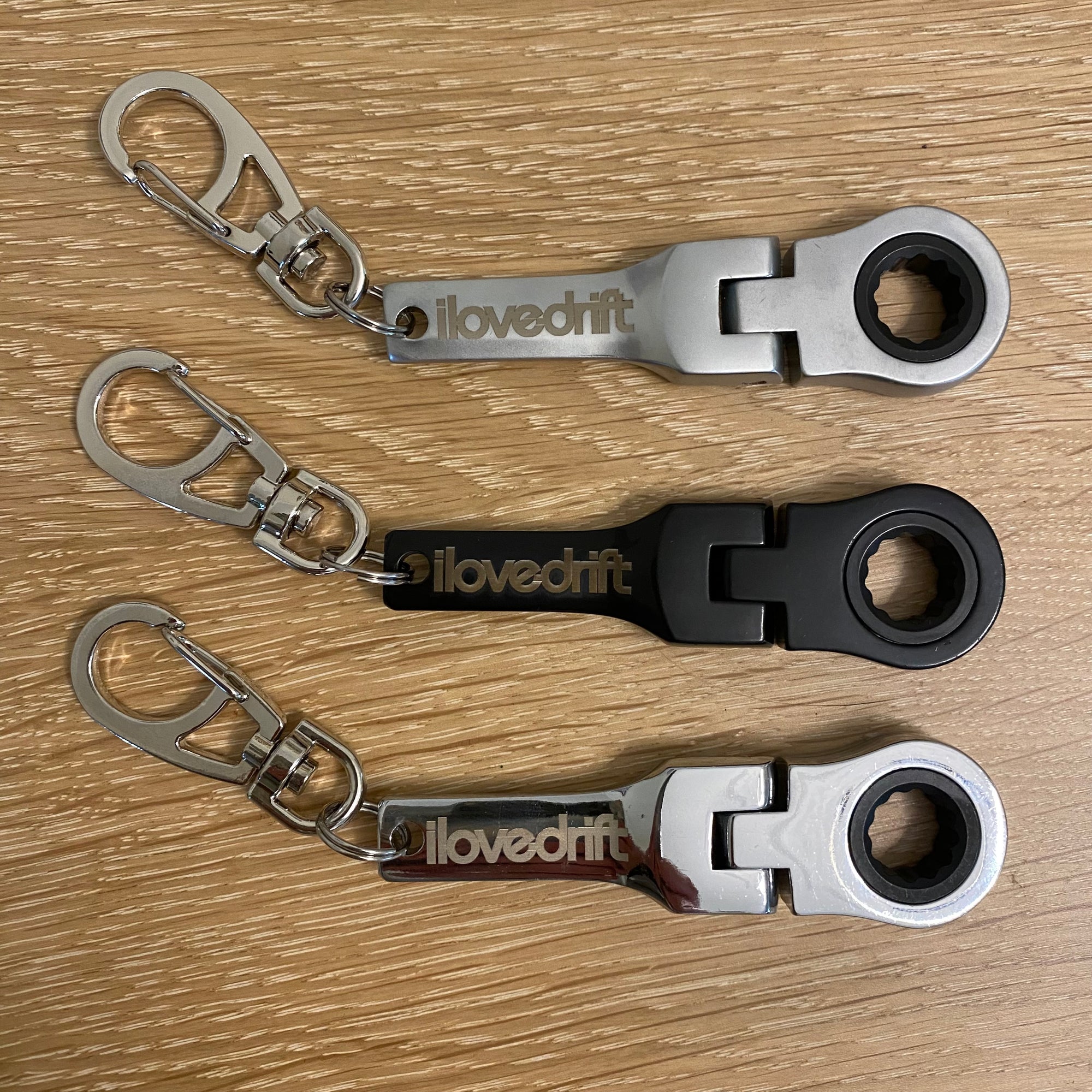 10mm Ratchet Spanner Keyring