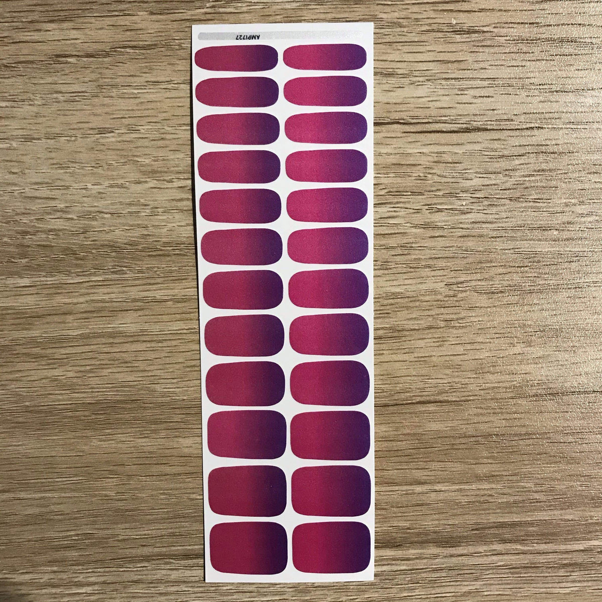 I Love Drift Clothing Pink/Purple Fade Nail Polish Strips