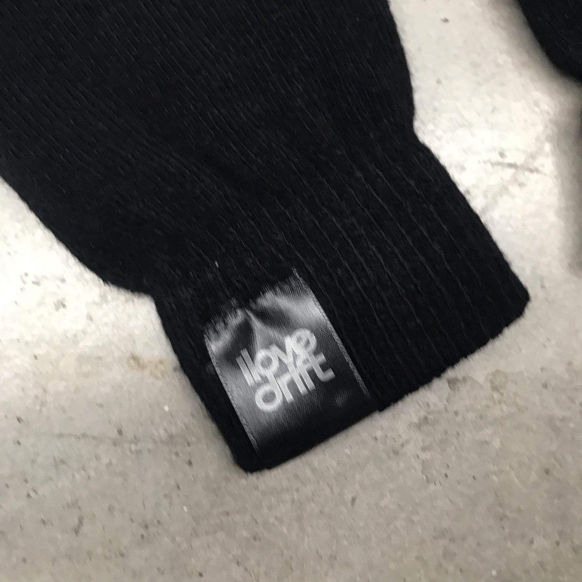 I Love Drift Clothing Touchscreen Knitted Gloves