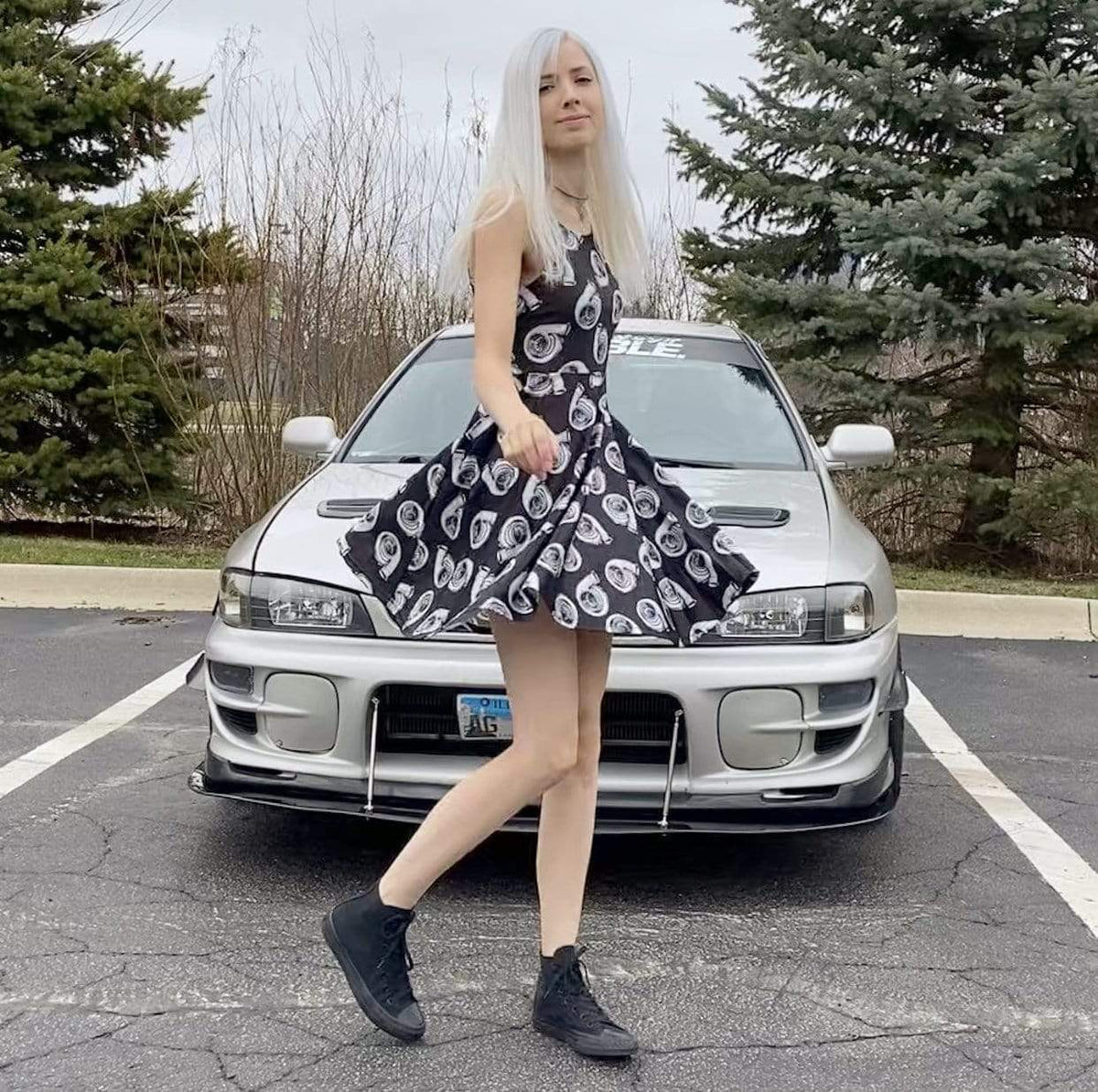 I Love Drift Clothing Turbo Dress