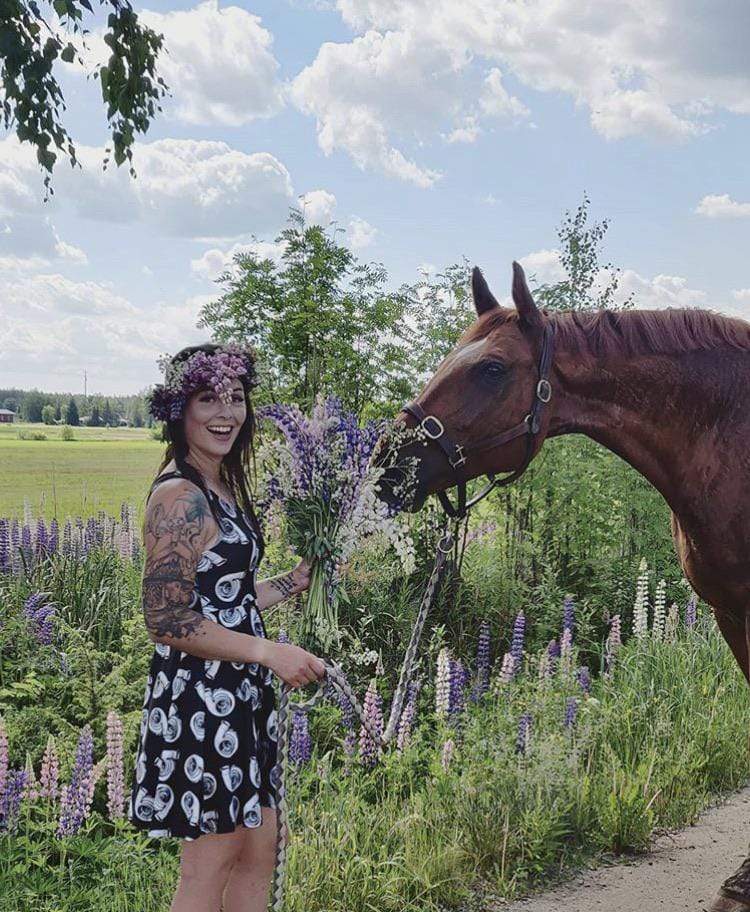 I Love Drift Clothing Turbo Dress